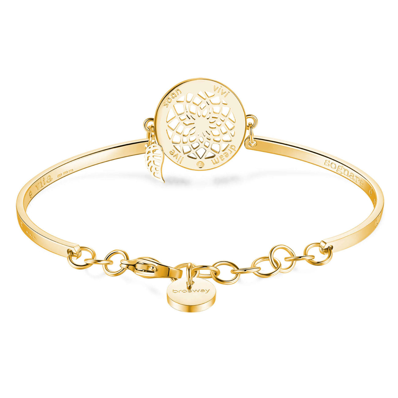 Chakra Dream Catcher Bracelet | Brosway Italia | Luby 