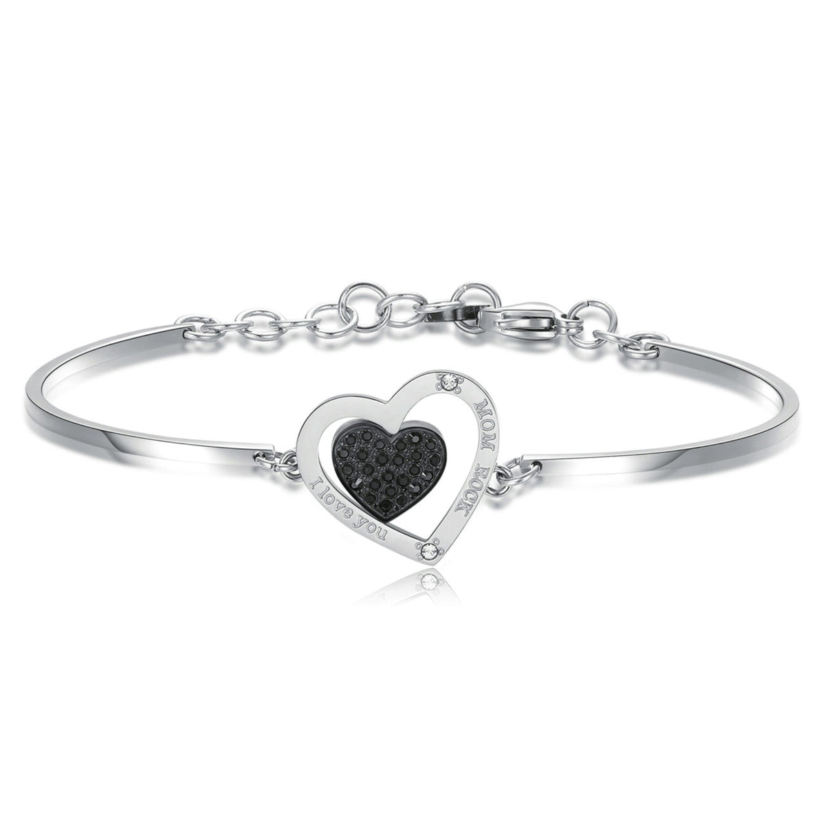 Chakra MOM ROCK Bracelet (Silver) | Brosway Italia | Luby 