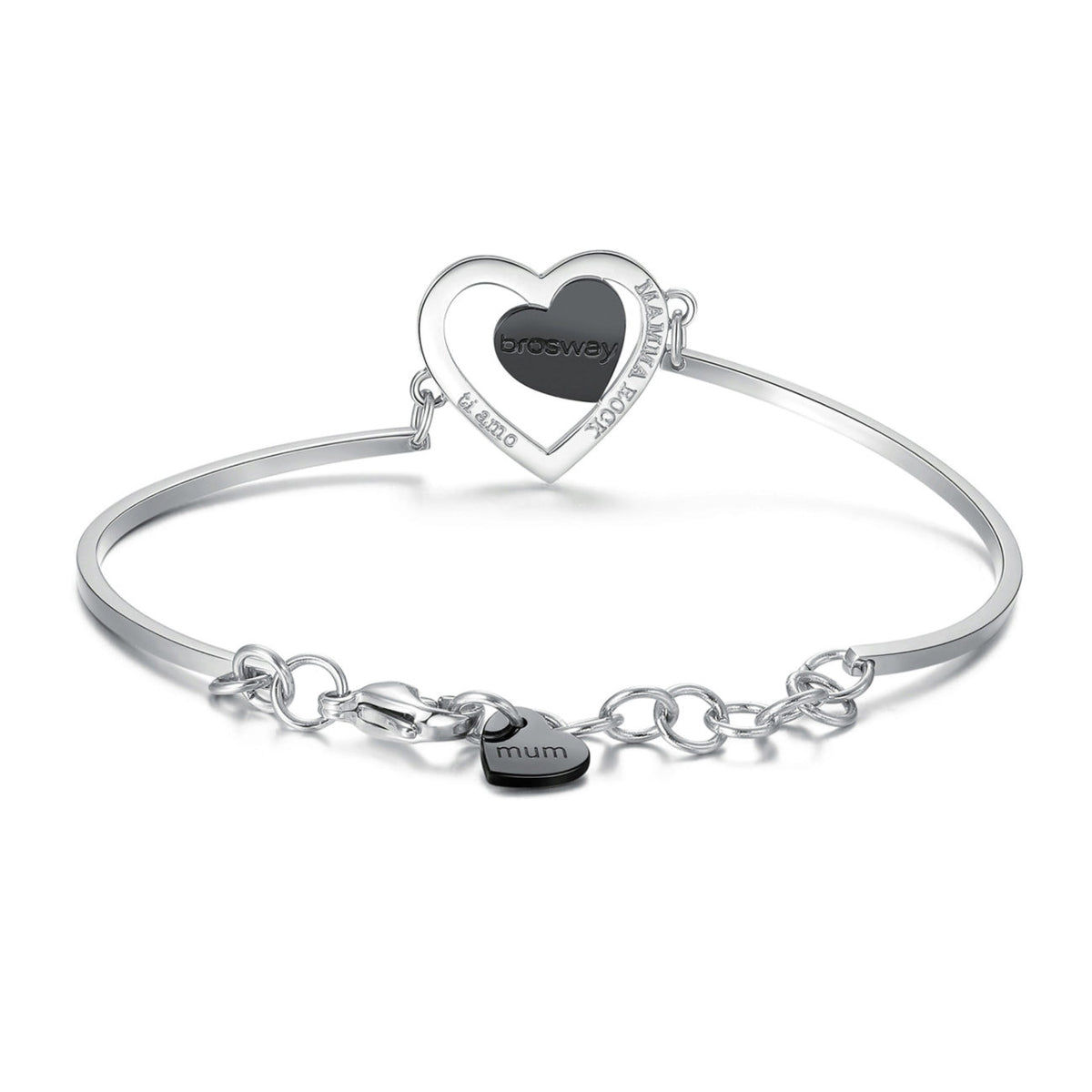 Chakra MOM ROCK Bracelet (Silver) | Brosway Italia | Luby 