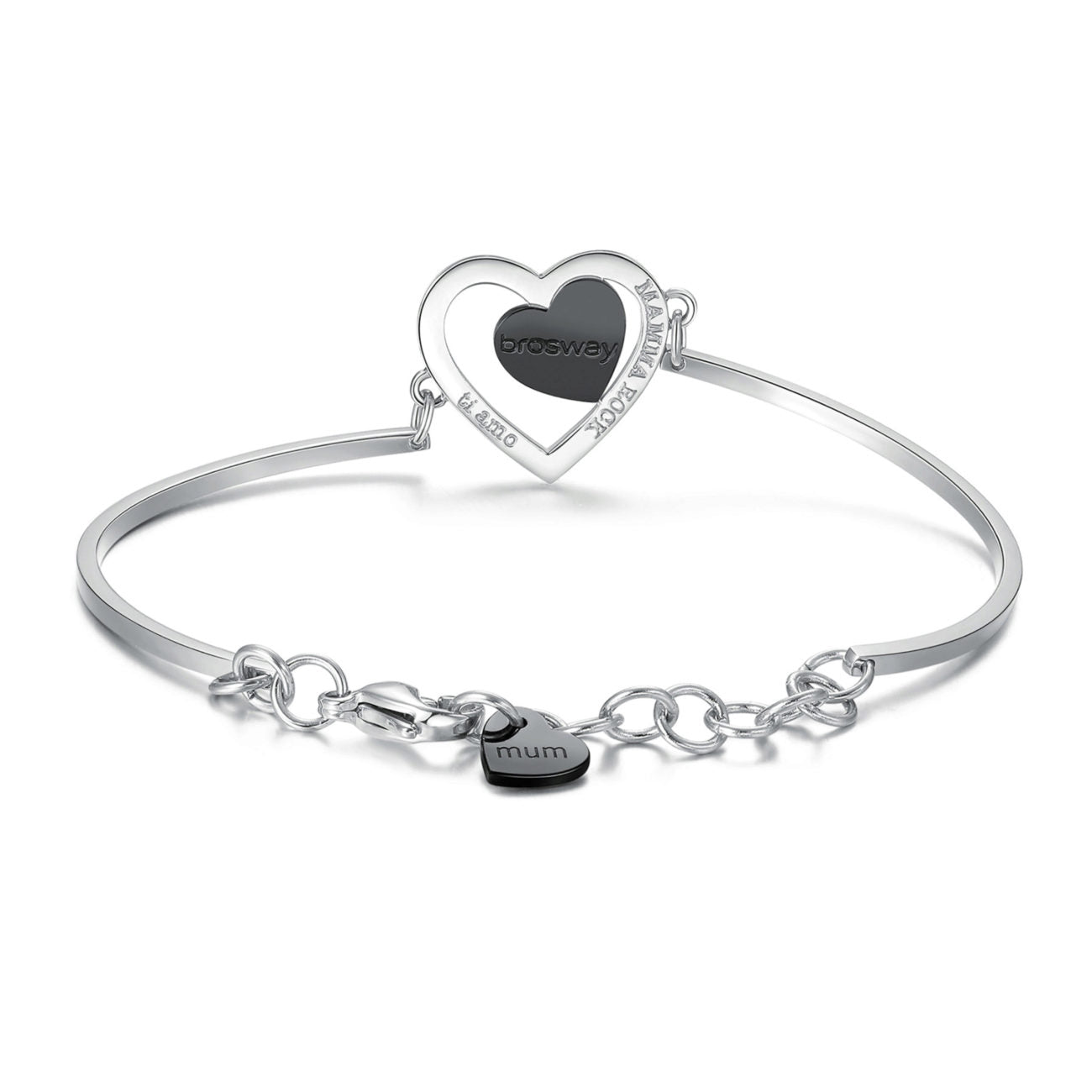 Chakra MOM ROCK Bracelet (Silver) | Brosway Italia | Luby 
