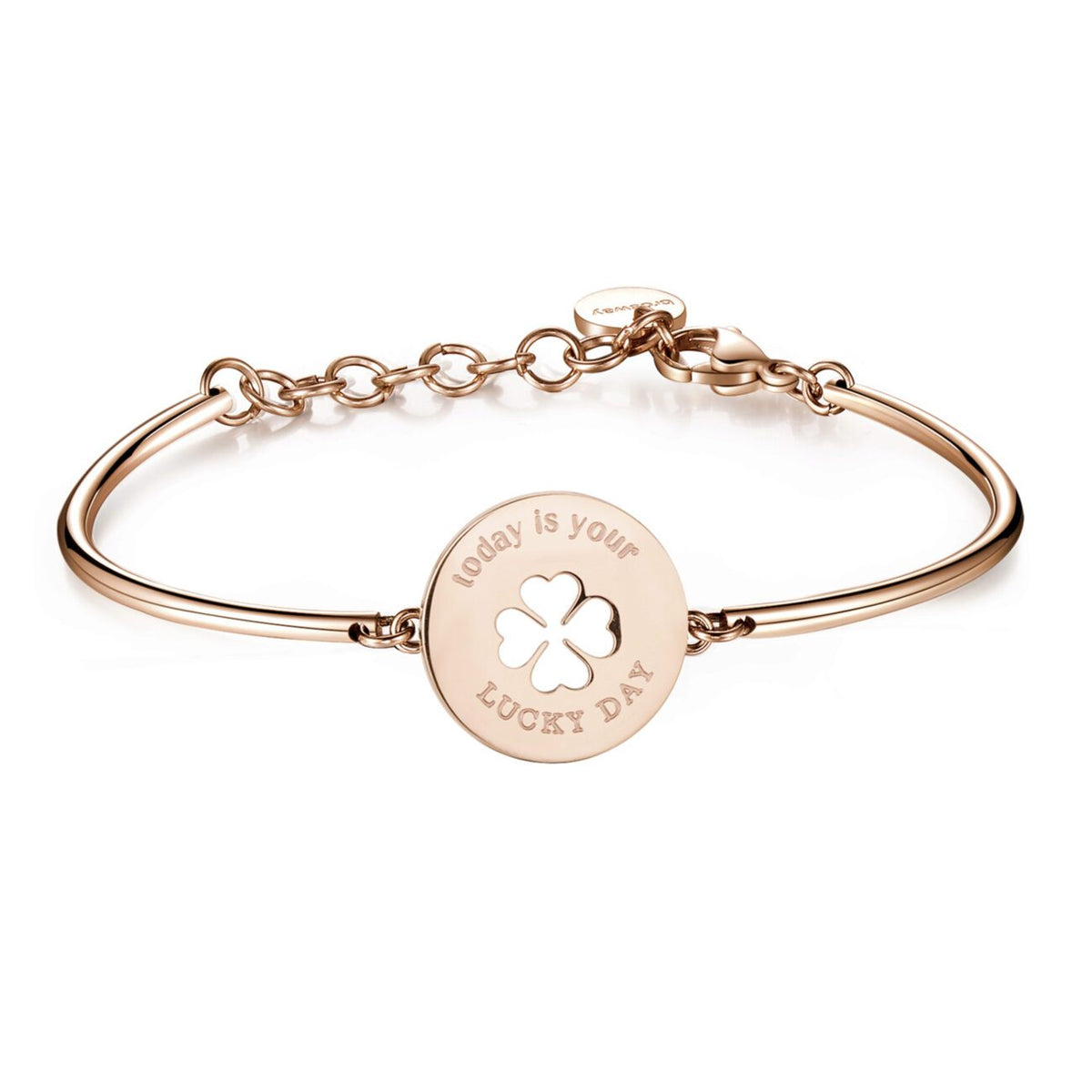 Chakra Four-Leaf Clover Pendant Bracelet | Brosway Italia | Luby 