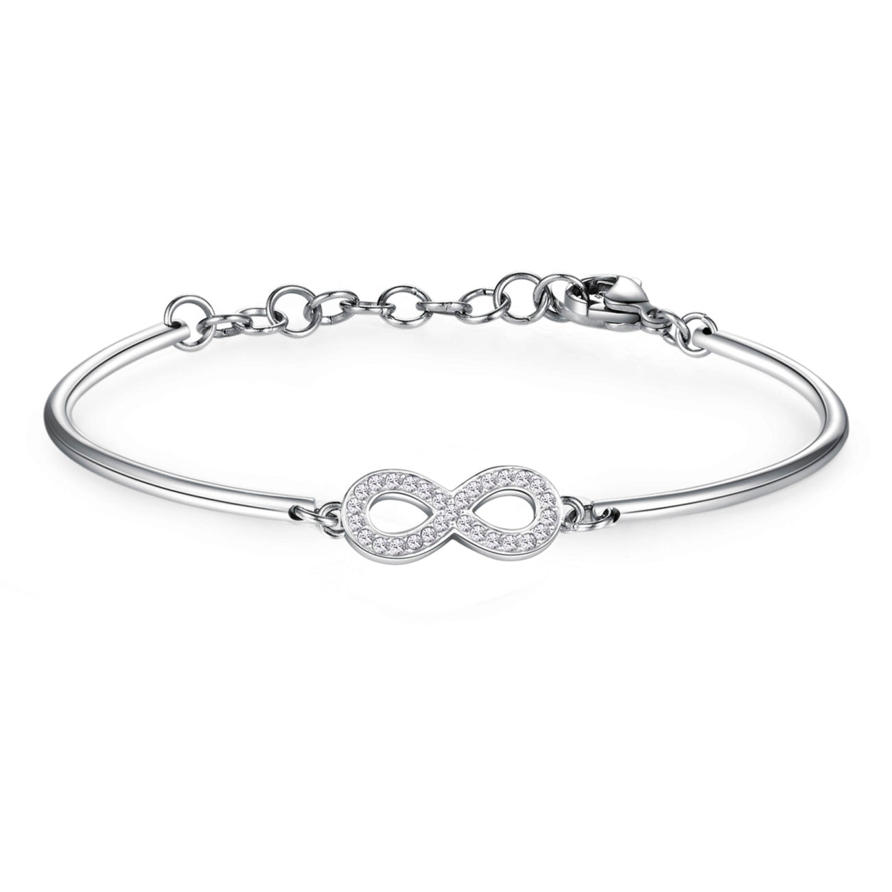 Chakra Infinity Bracelet (Silver) | Brosway Italia | Luby 