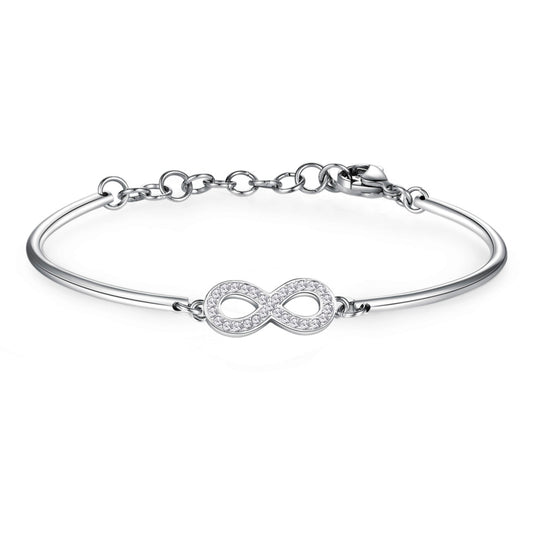 Chakra Infinity Bracelet (Silver) | Brosway Italia | Luby 