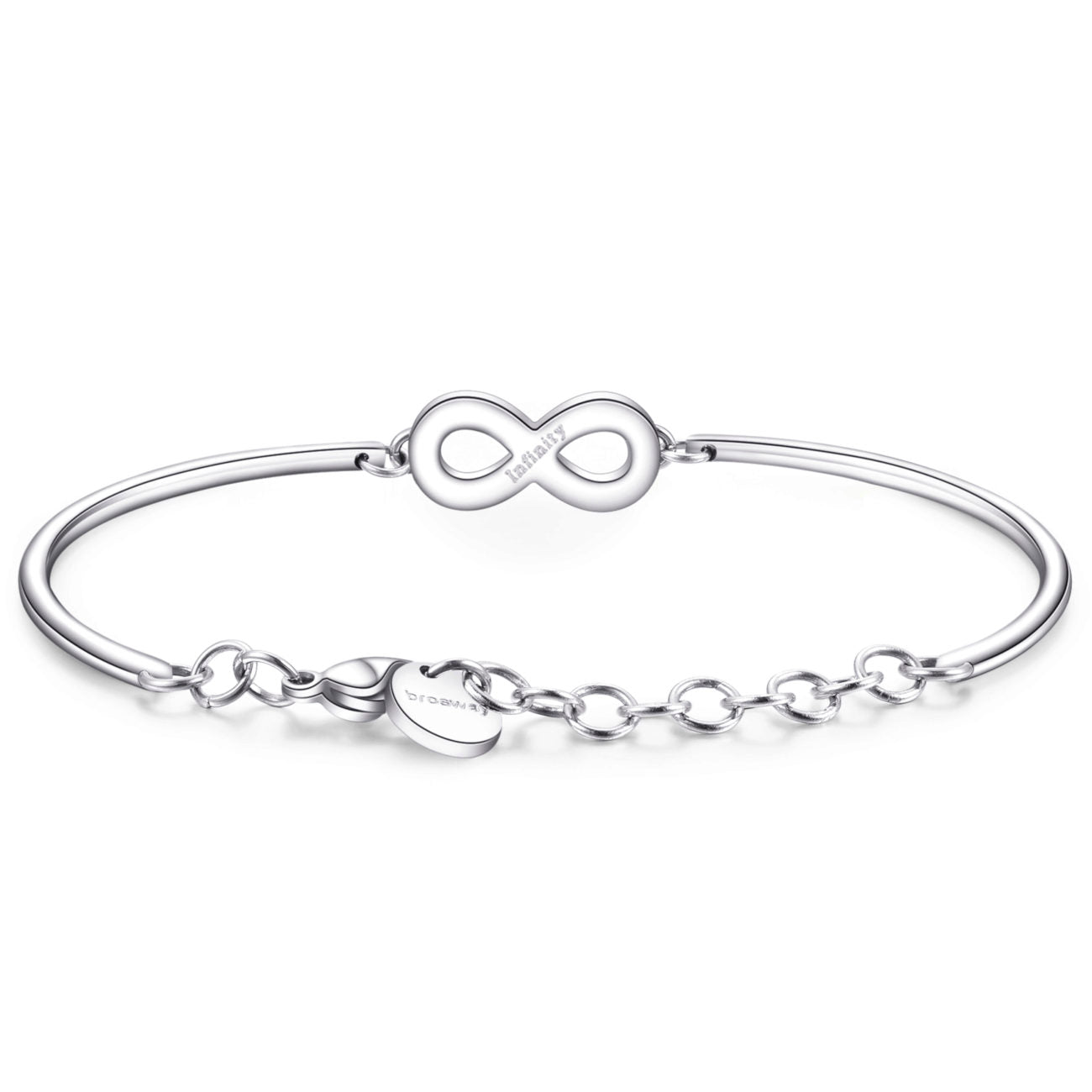 Chakra Infinity Bracelet (Silver) | Brosway Italia | Luby 