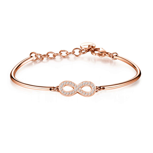 Chakra Infinity Bracelet (Rose-Gold) | Brosway Italia | Luby 