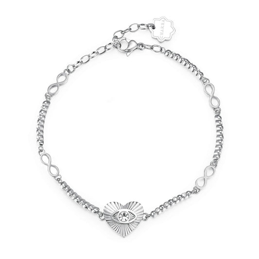 Chakra Heart Bracelet (Silver) | Brosway Italia | Luby 