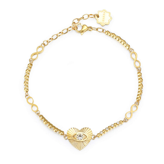 Chakra Heart Bracelet (Gold) | Brosway Italia | Luby 