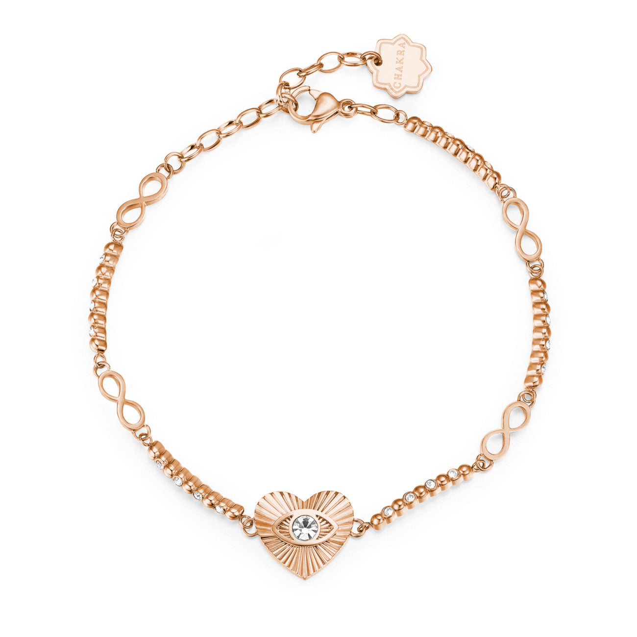Chakra Heart Bracelet (Rose-Gold) | Brosway Italia | Luby 