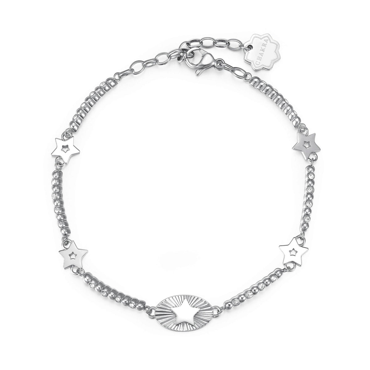 Chakra Star Bracelet (Silver) | Brosway Italia | Luby 