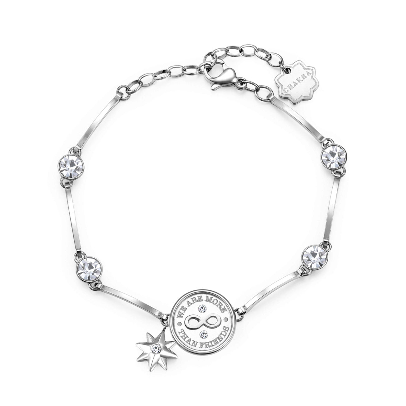 Chakra Infinity Bracelet (Silver) | Brosway Italia | Luby 