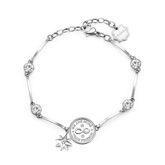 Chakra Infinity Bracelet (Silver) | Brosway Italia | Luby 