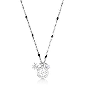 Chakra Necklace with a North Star pendant and crystals | Brosway Italia | Luby 