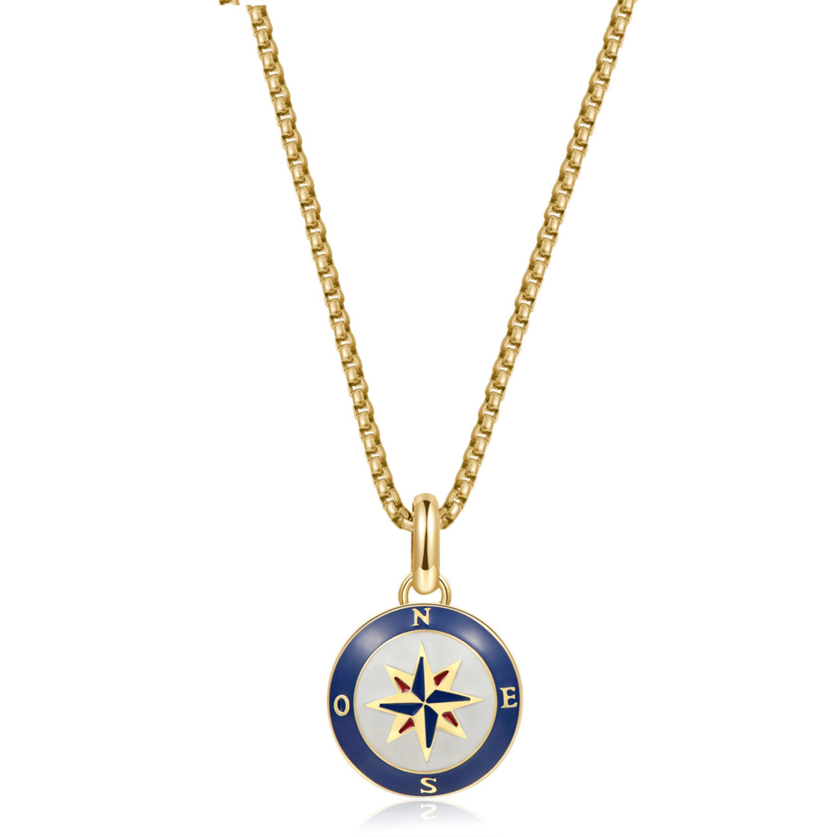 Horizon Wind Rose Necklace | Brosway Italia | Luby 