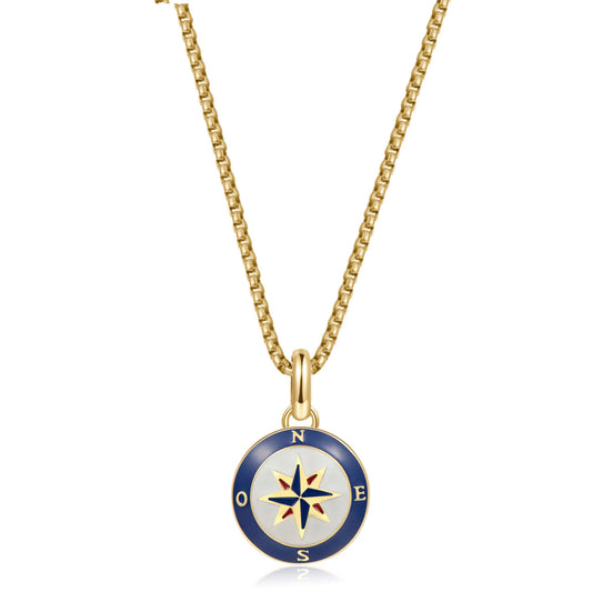 Horizon Wind Rose Necklace | Brosway Italia | Luby 