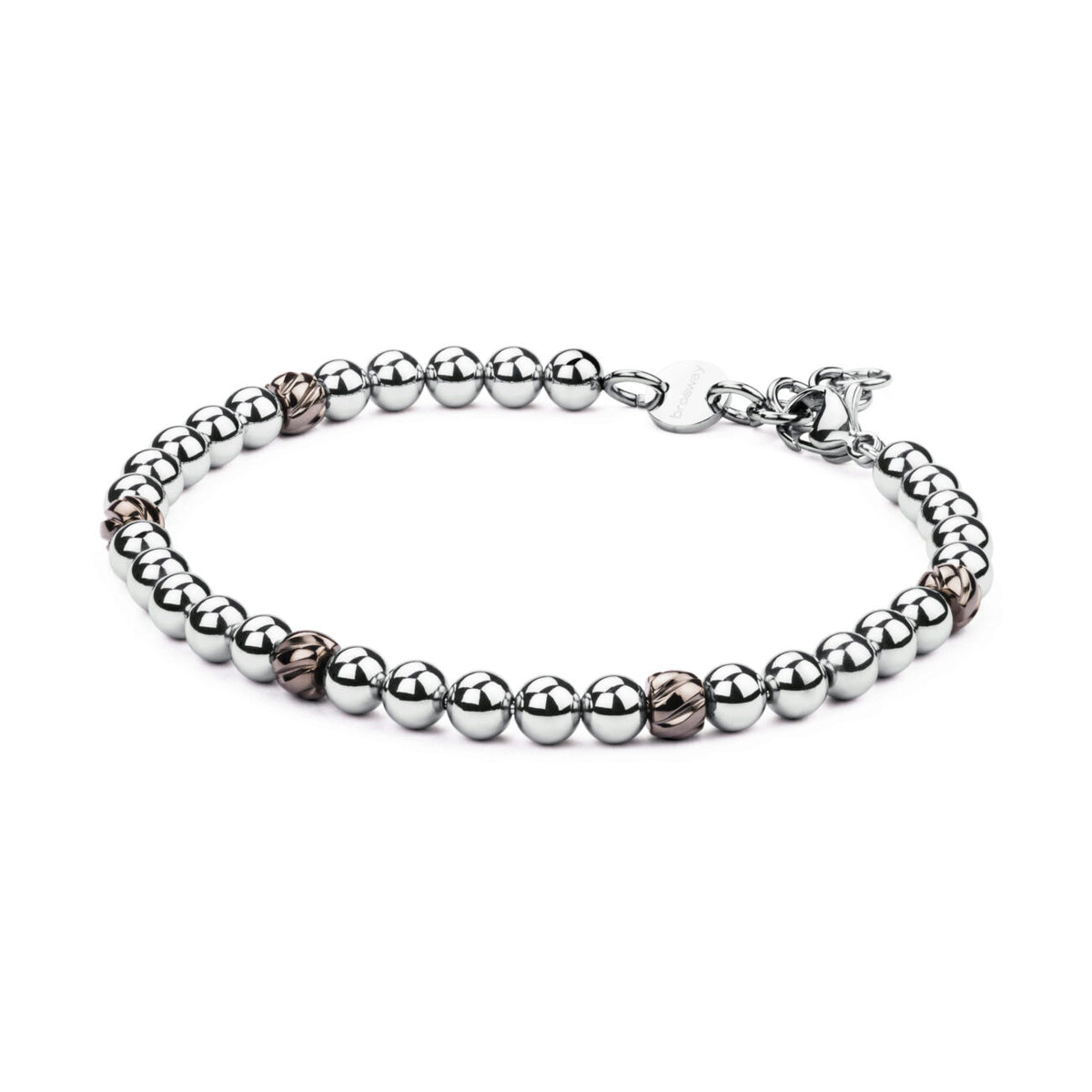Himalaya  Silver and Dots Gunmetal | Brosway Italia | Luby 