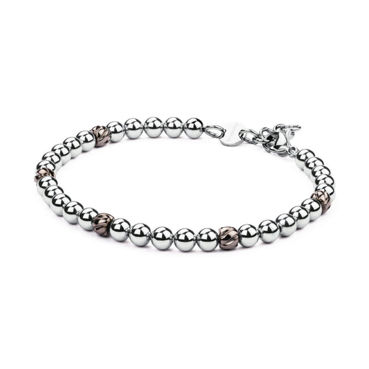 Himalaya  Silver and Dots Gunmetal | Brosway Italia | Luby 