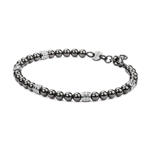 Himalaya Bracelet All Gunmetal | Brosway Italia | Luby 