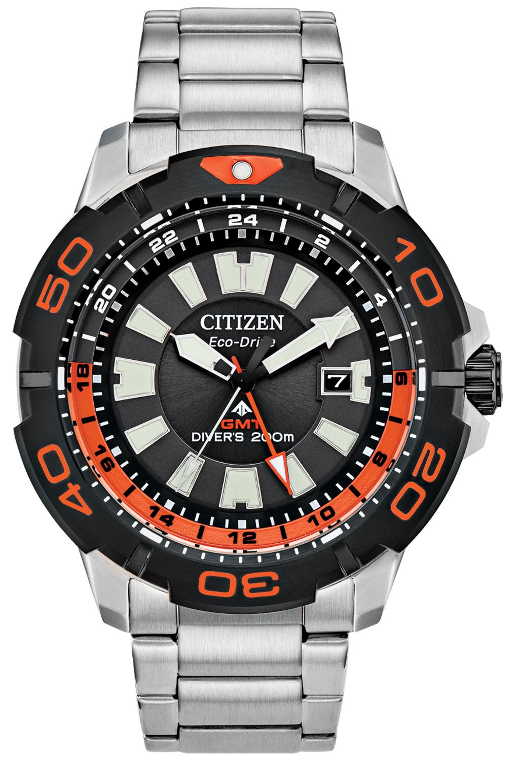 Promaster GMT (Silver-Black) | Citizen | Luby 