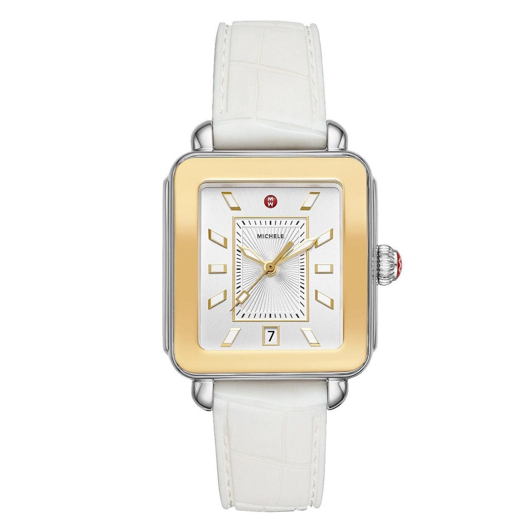 Deco Sport Two-Tone Watch | Michele | Luby 