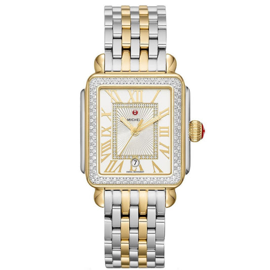 Deco Madison Diamond Two-Tone | Michele | Luby 