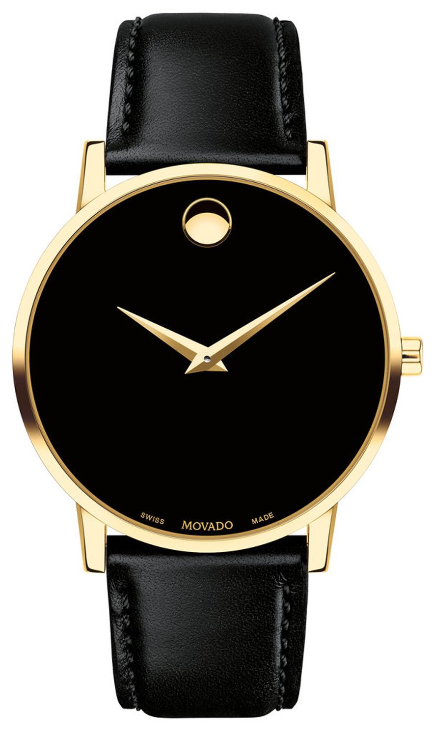 Museum Classic Black & Gold | Movado | Luby 