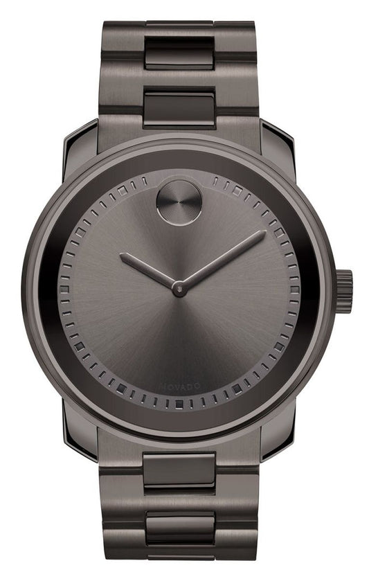 Movado BOLD Metals Grey | Movado | Luby 
