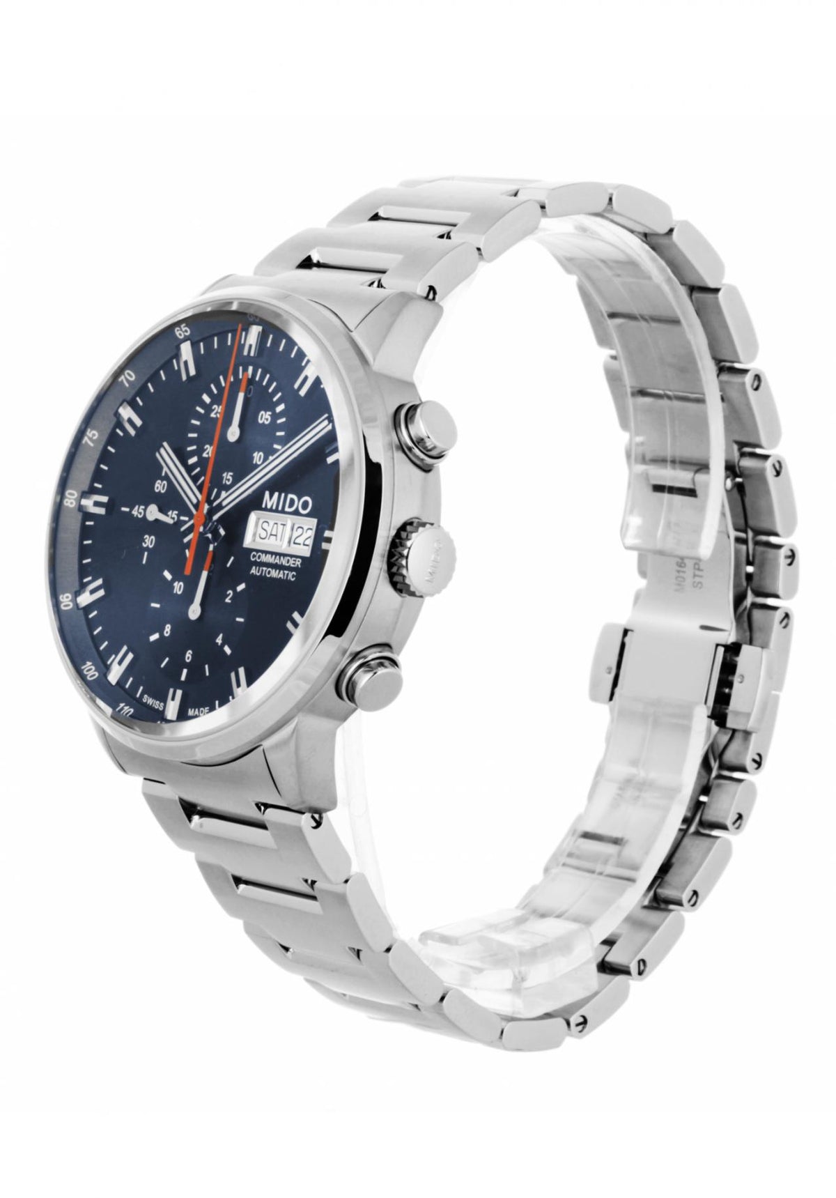 Commander II Automatic Chronograph M016.414.11.041.00 | Mido | Luby 