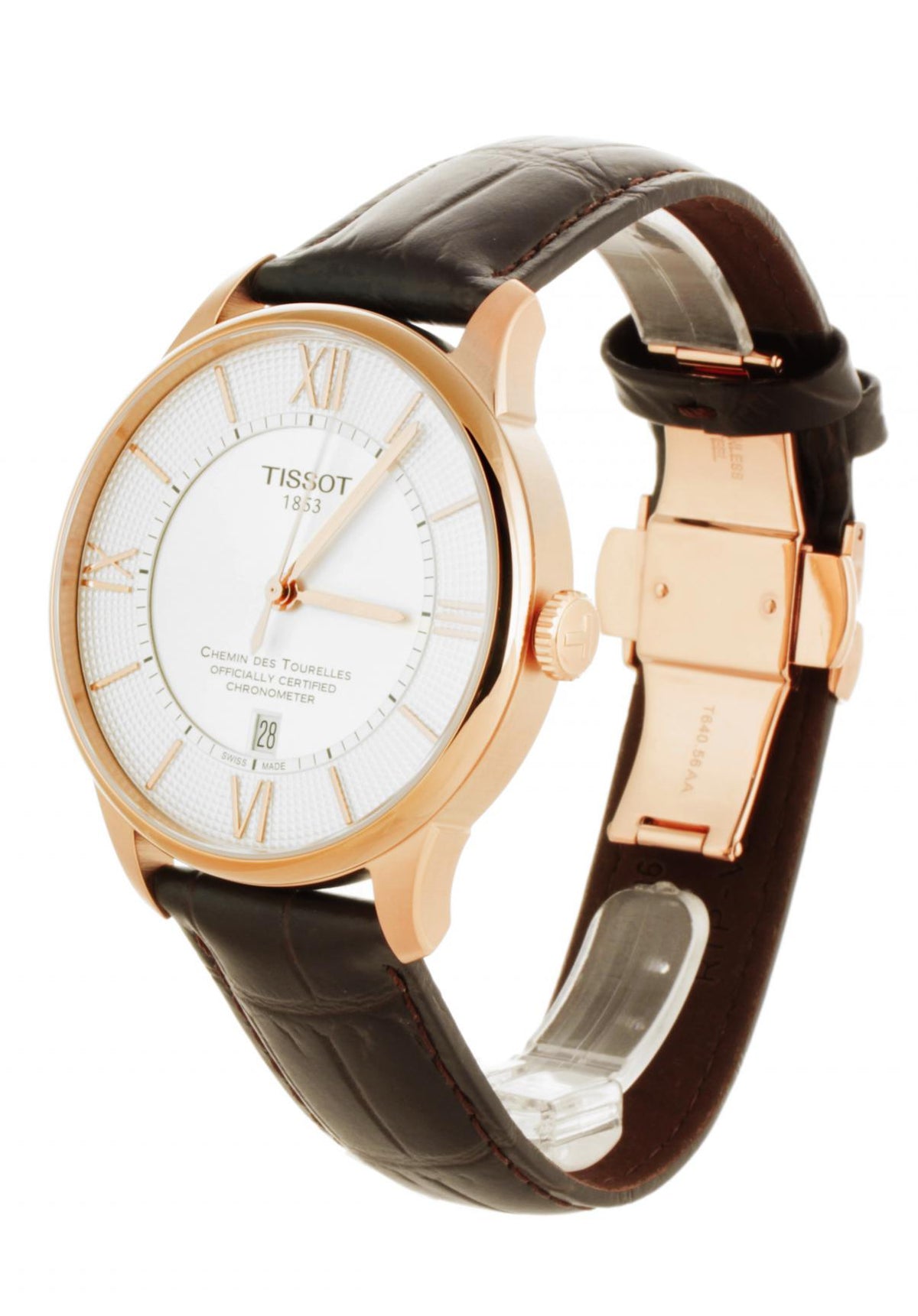 Chemin des Tourelles (Rose-Gold) | Tissot | Luby 