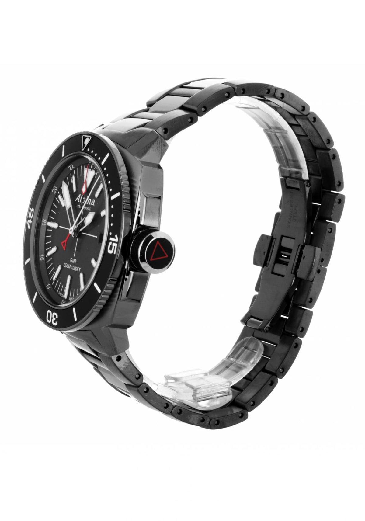 Seastrong Diver 300 GMT (Dark Green) | Alpina | Luby 