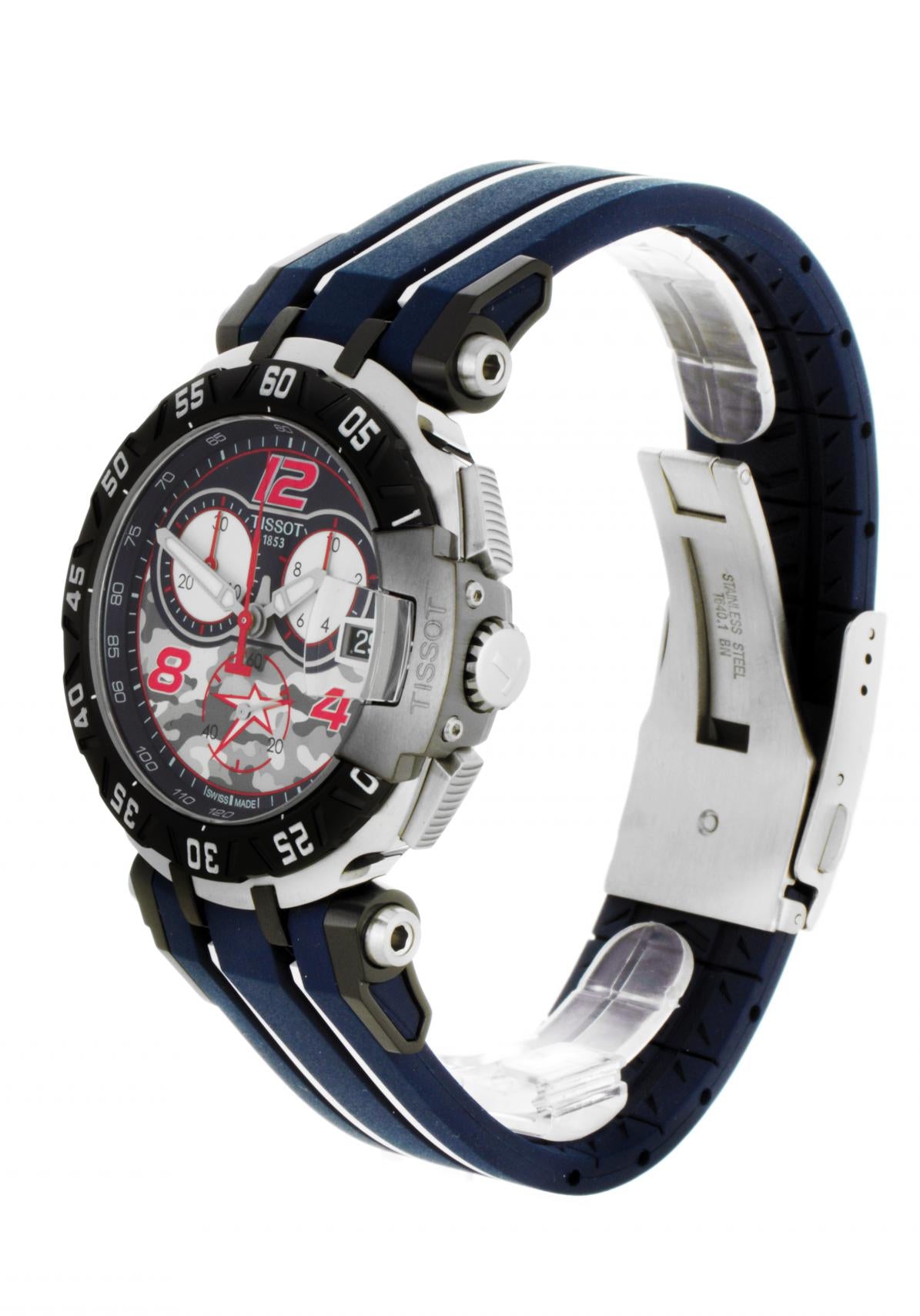 T-Race Nicky Hayden 2015 (Blue & White) | Tissot | Luby 
