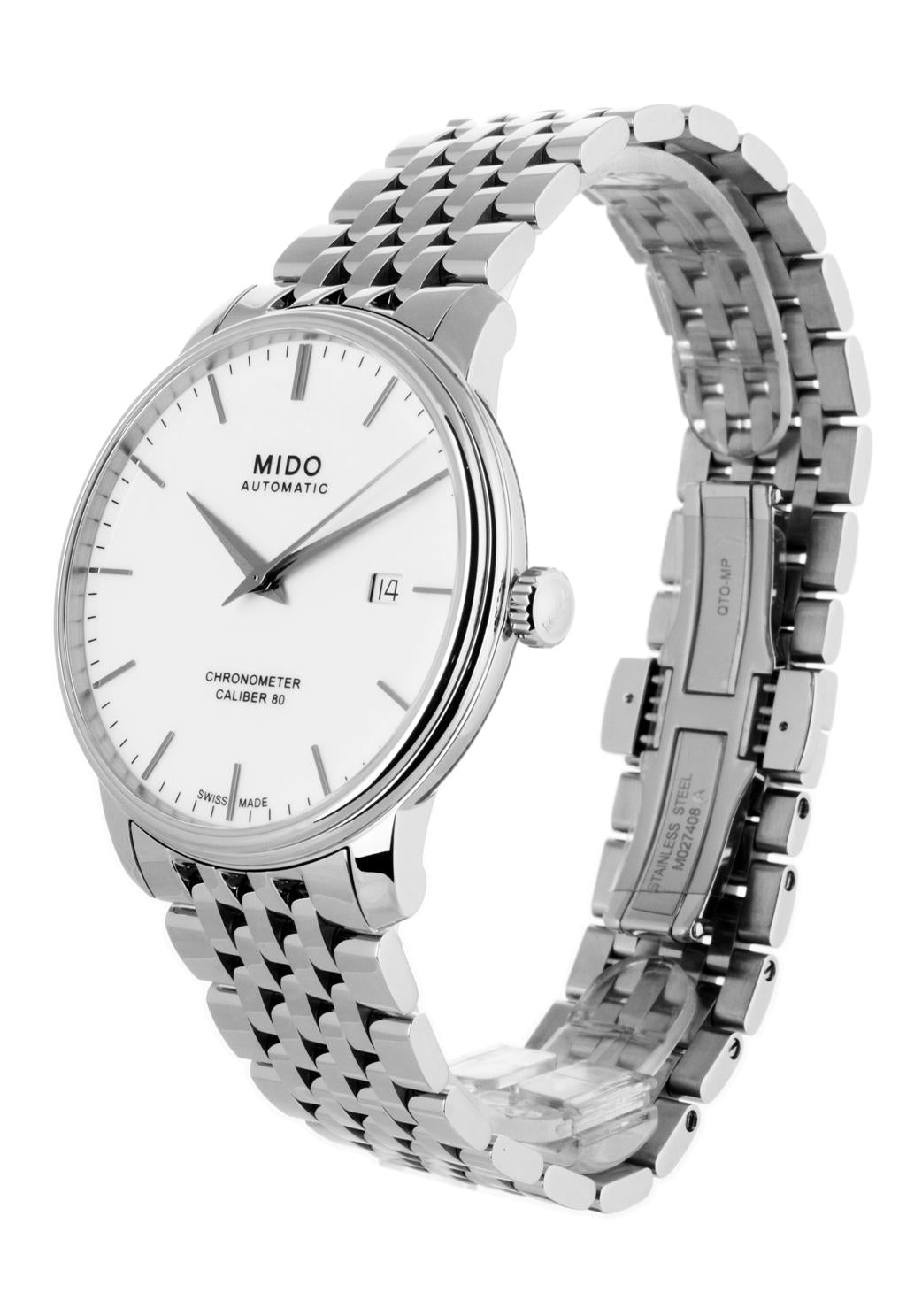 Baroncelli III Caliber 80 Chronometer SI Gent M027.408.11.011.00 | Mido | Luby 