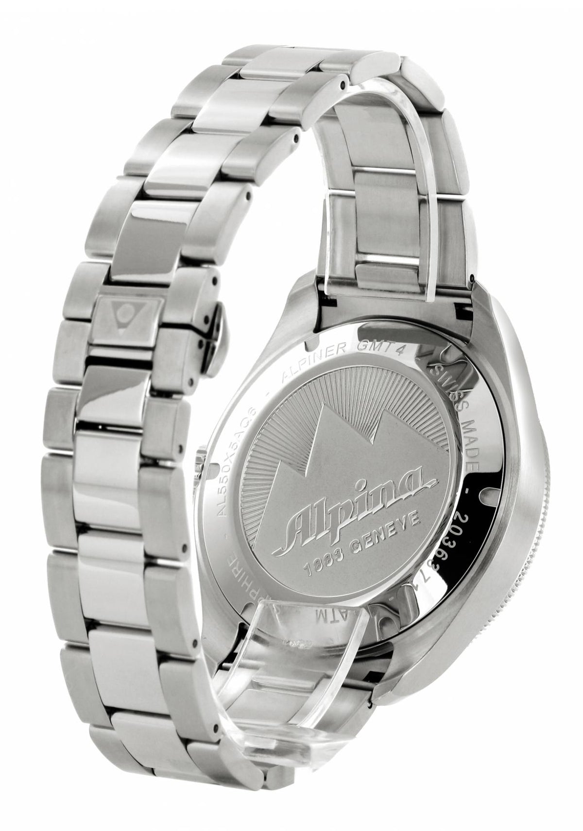 Alpiner 4 Automatic GMT (Silver) | Alpina | Luby 