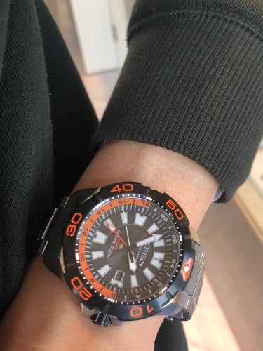 Promaster GMT (Silver-Black) | Citizen | Luby 
