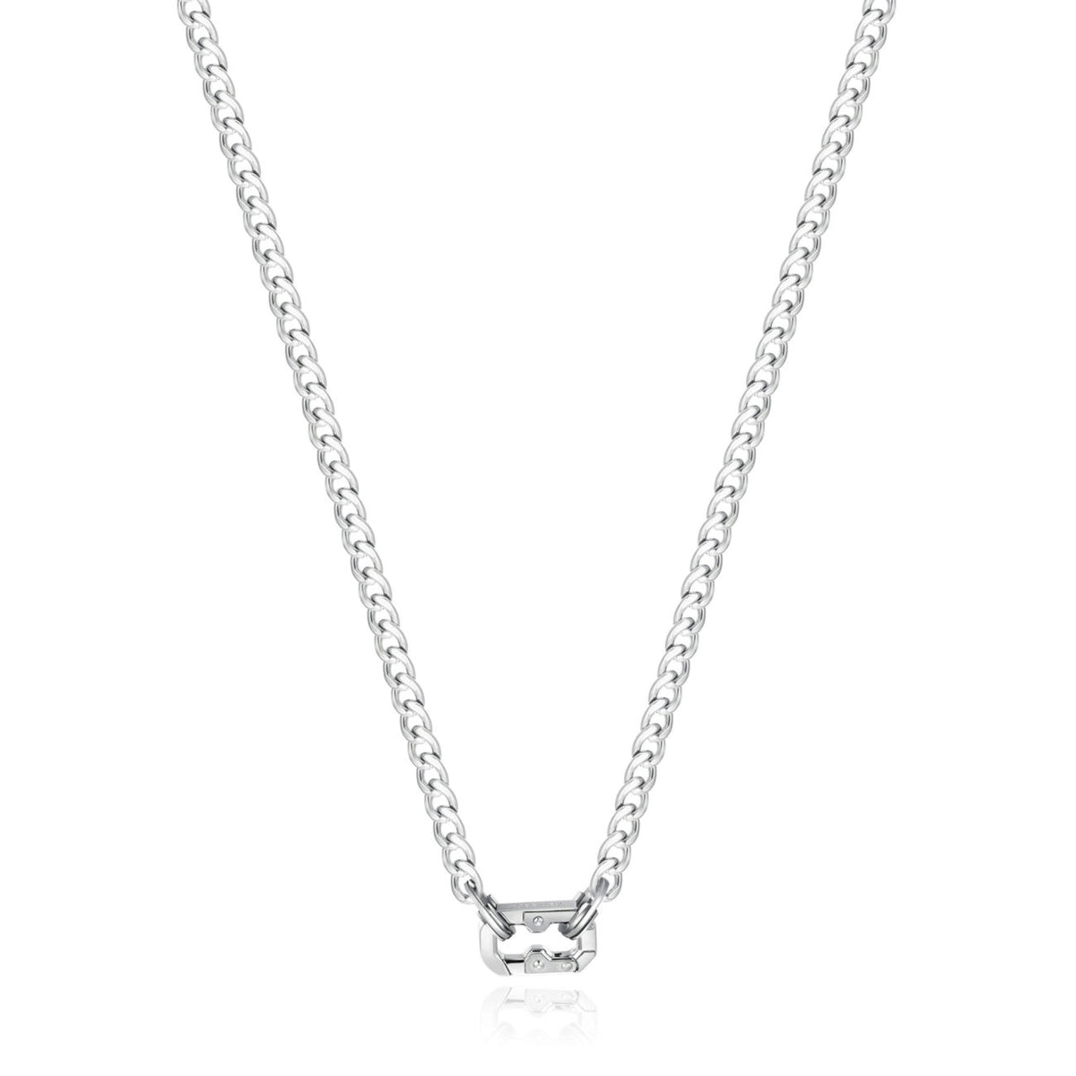 K2 Steel Necklace | Brosway Italia | Luby 