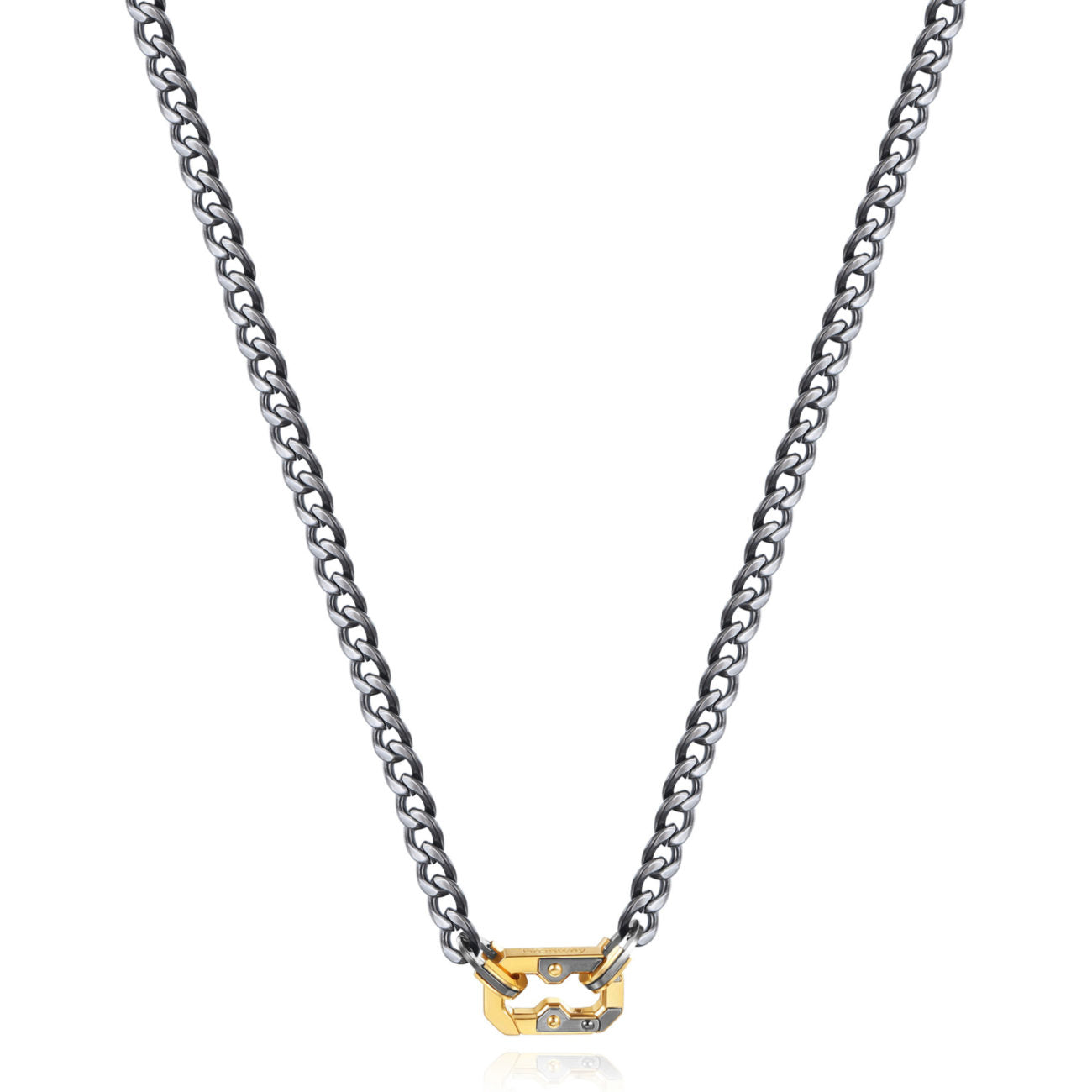 K2 Steel Necklace | Brosway Italia | Luby 