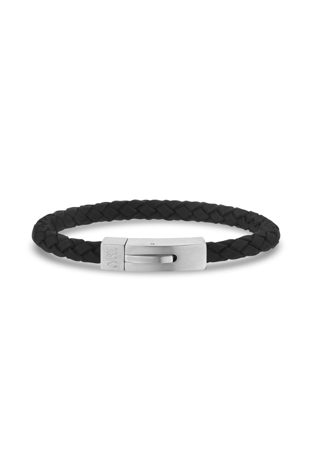 Leather Clasp Bracelet | ARZ Steel | Luby 