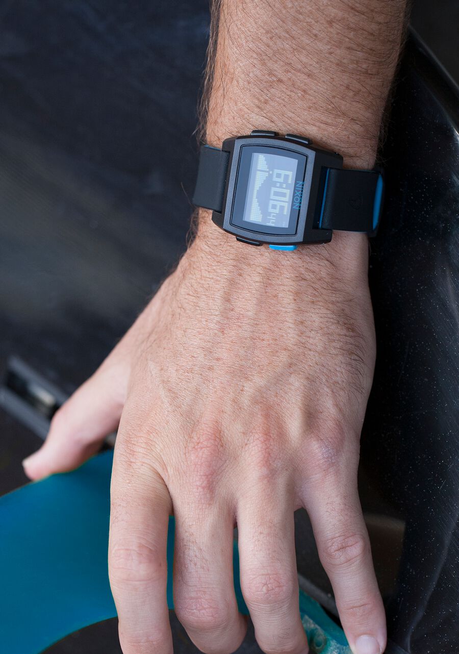 BASE TIDE BLACK/BLUE | Nixon | Luby 