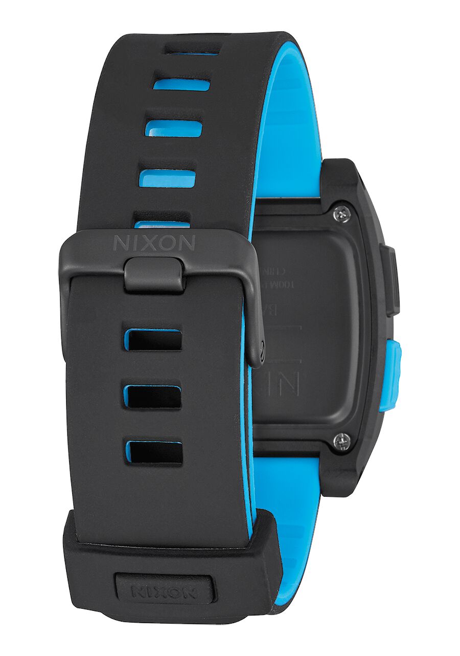 BASE TIDE BLACK/BLUE | Nixon | Luby 