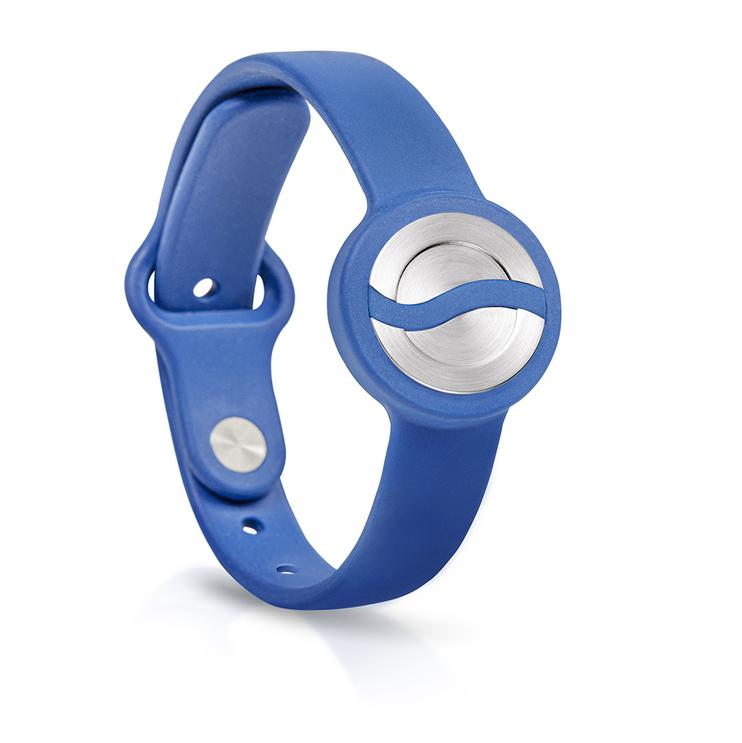 Sea Blue Sport Rubber Bracelet | Philip Stein | Luby 