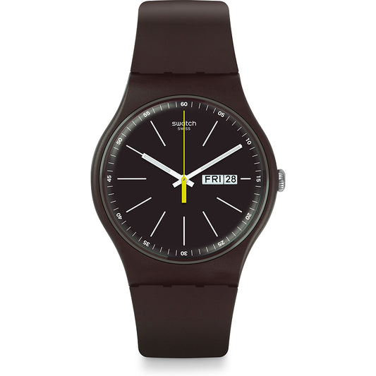 Blue Browny | Swatch | Luby 