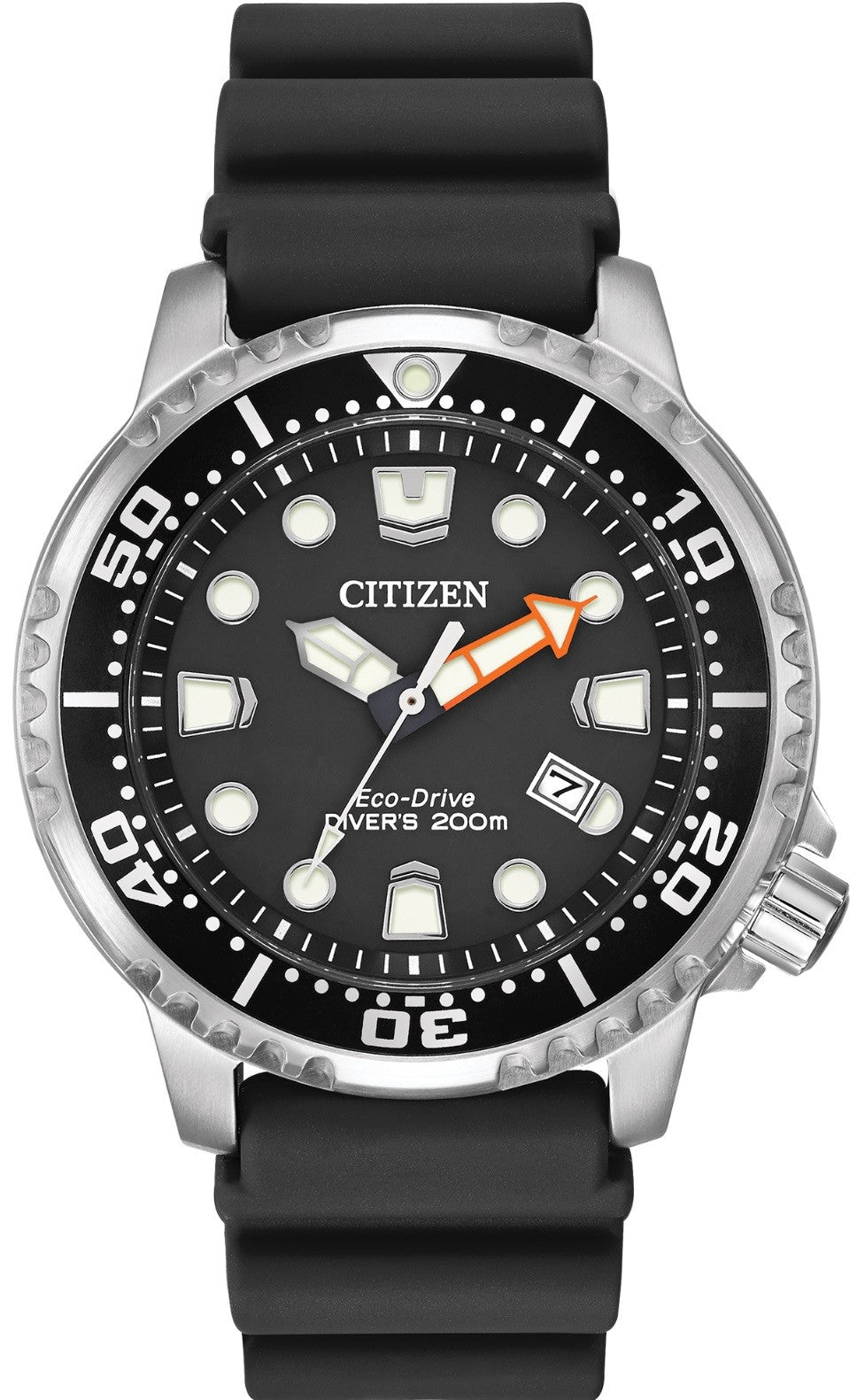 Promaster Diver (Silver-Black) | Citizen | Luby 