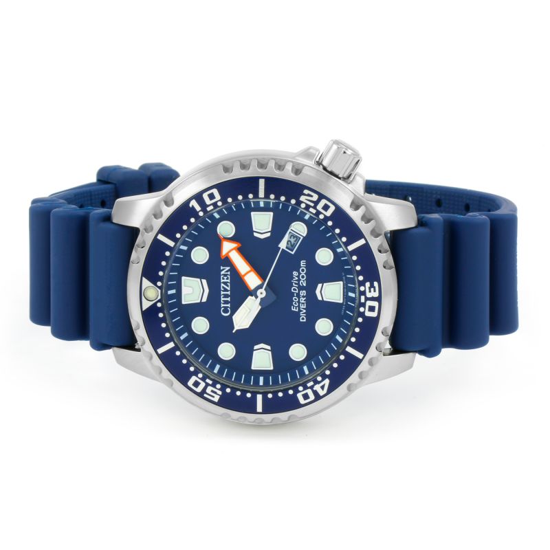 Promaster Diver (Silver/Blue) | Citizen | Luby 