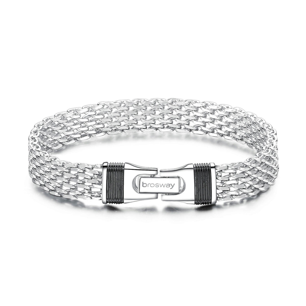 Uniform Steel Bracelet | Brosway Italia | Luby 