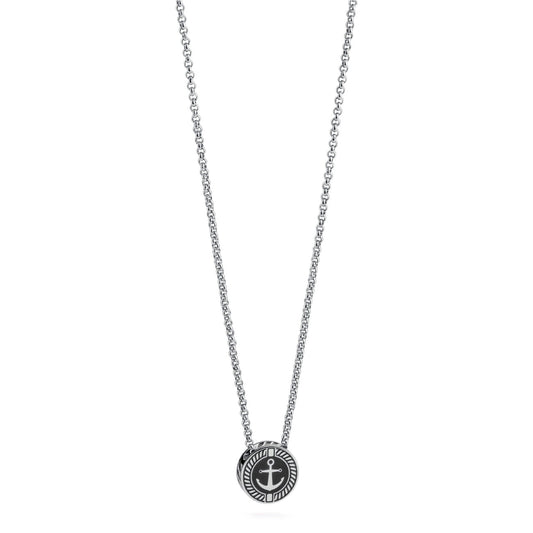 Nautilus Anchor Symbol Necklace | Brosway Italia | Luby 