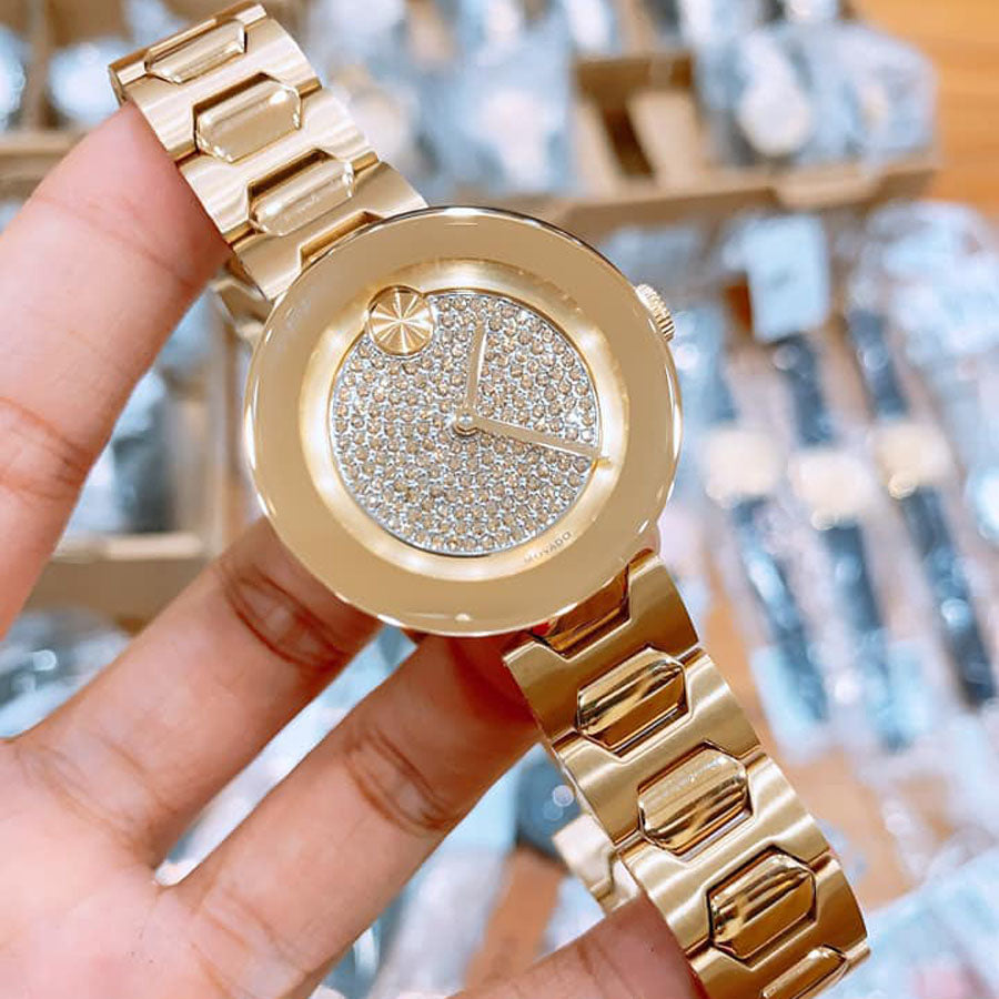 Movado BOLD Pavé Crystals | Movado | Luby 
