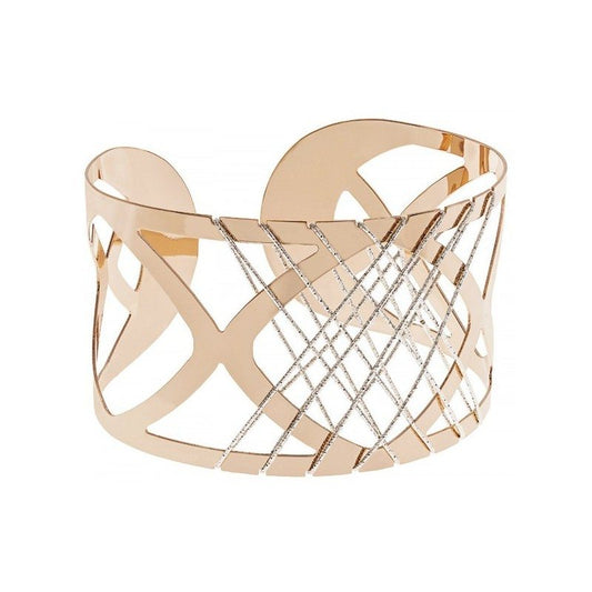 Evanescence Bronze & Brass Wide Bangle | Stroili Oro | Luby 