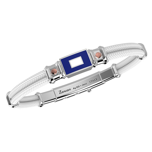 Naitical Flags Bracelet White | Zancan | Luby 