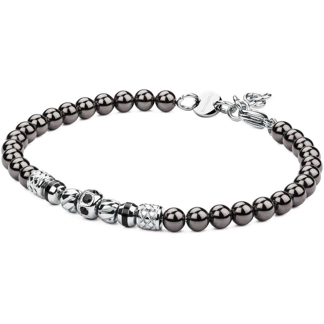 Himalaya Bracletet Gunmetal | Brosway Italia | Luby 