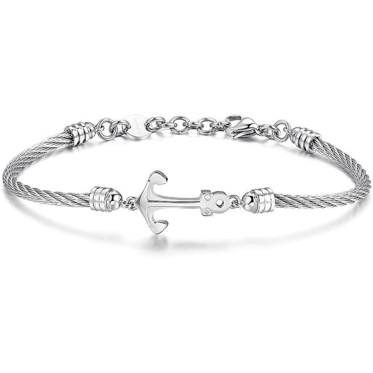 Horizon Anchor Steel Bracelet | Brosway Italia | Luby 