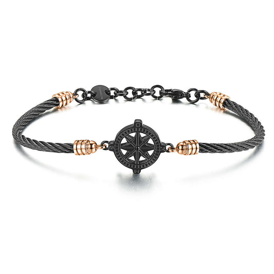 Horizon Wind Rose Bracelet | Brosway Italia | Luby 